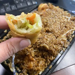 Veggie A1. Egg Roll - Good! use to be soggy now it&apos;s much better!