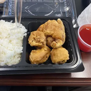 Sweet and sour shrimp - good!
