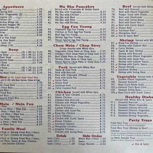Menus 20210429