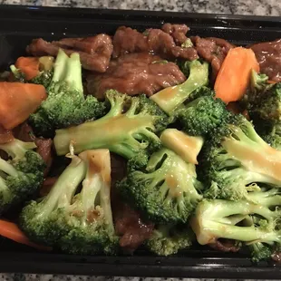 Beef and broccoli ToGo