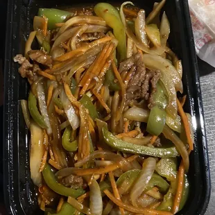 Spicy Beef Szechuan