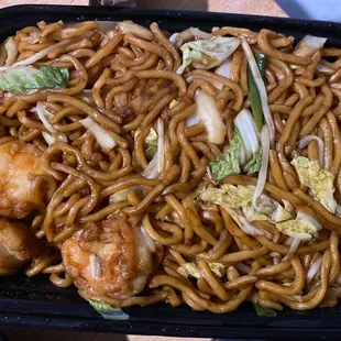 Shrimp Lo Mein