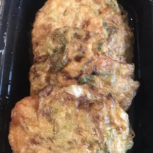 Shrimp Egg Foo Young