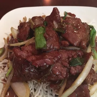 Mongolian Beef