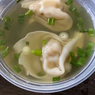 Wonton Soup