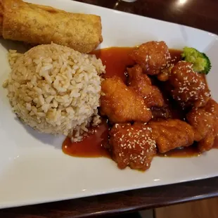 Sesame Chicken
