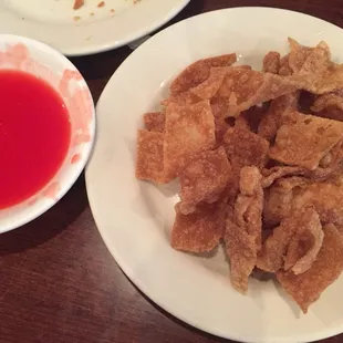 Fried Wontons