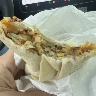 burritos and wraps, food