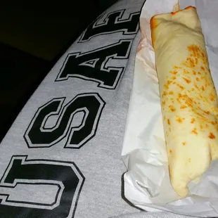 Carne Adovada Burrito. Delicious!