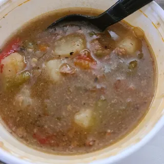 Green Chile Stew Or Posole