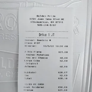Pricing not bad