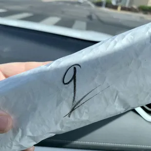 Get one!! Breakfast burrito number 9.