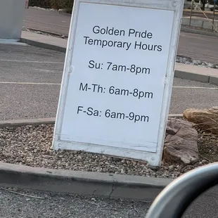 &quot;Posted, but always changing hours of operation&quot; Don&apos;t rely on these folks!! Photo taken 9/20/21