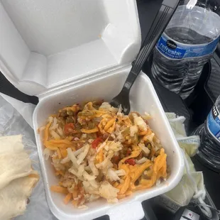 Hash brown bowl