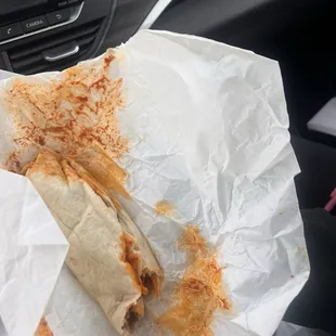 Arvada burrito