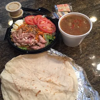 1/2 Chef Salad