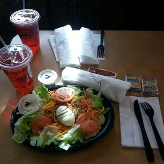 Vegetarian Salad