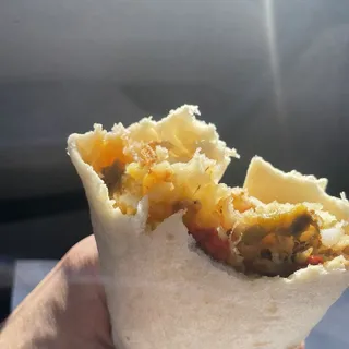 Carne Adovada Burrito