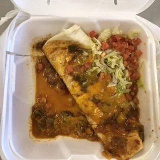 Vegetarian Burrito