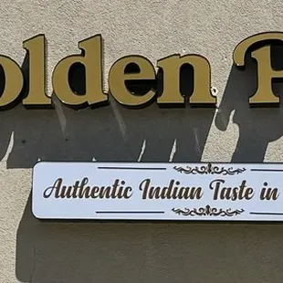 outside