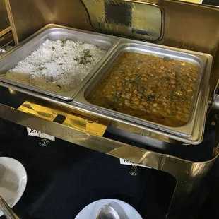 Rice and Chana Masala