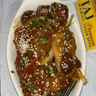 vegetable manchurian
