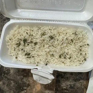 Rice....