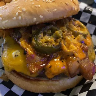 burgers, food, burger