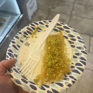 Kenafa sample