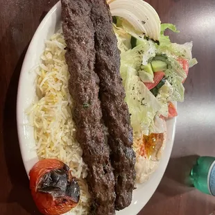 Ground Beef Kabob