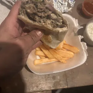 Beef Shawarma