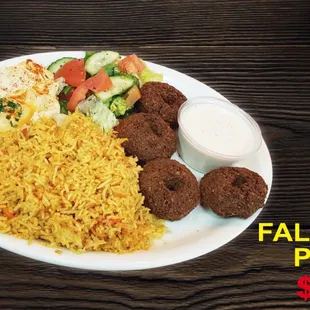 Falafel Plate