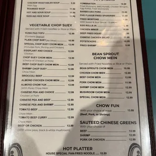 Menu Dec 2024