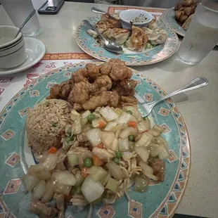 Orange chicken