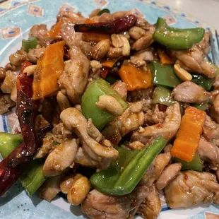 Kung Pao Chicken