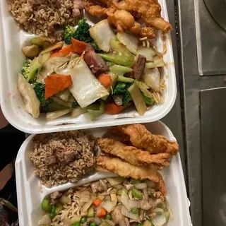 Combination Plate