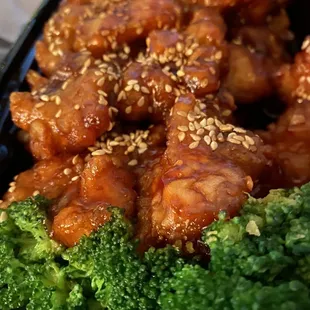 Sesame Chicken