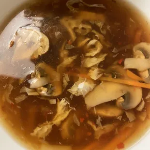 Hot and Sour Soup