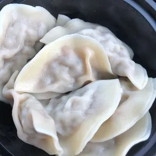 Steamed dumplings