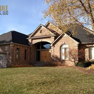 2015 Roof we did. Installed O.C. Duration Sure Nail. Onyx Black