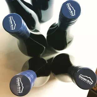 The new 2016 vintage commonwealth with branded closures.