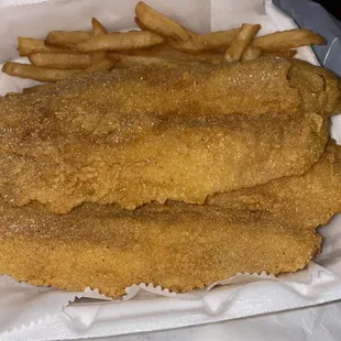 Cat Fish Fillet Dinner