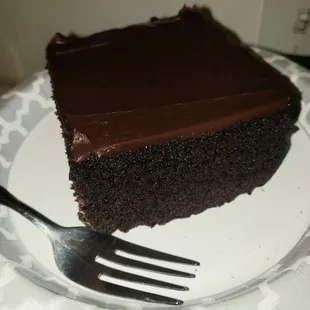 Double Chocolate Cake #yum #ReviewsByRL