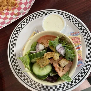 Dinner salad