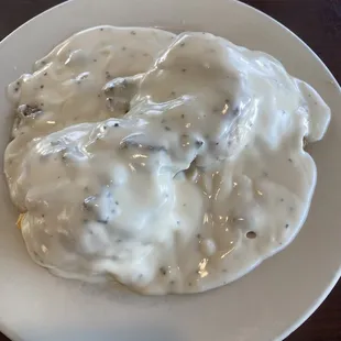1/2 Biscuits &amp; Gravy