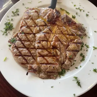 The Bronco Buster Steak