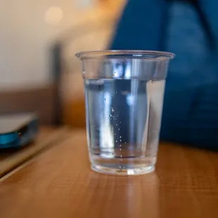 Complimentary Tap Water ($0)