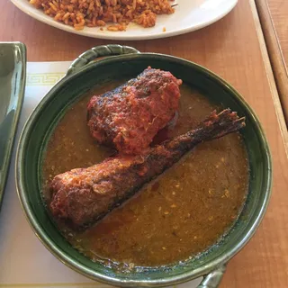 Ogbono and Okra Soup