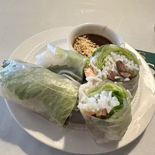 Spring rolls