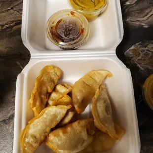 Fried dumplings